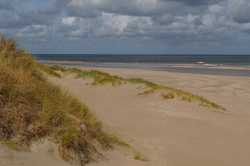 Die Insel Vlieland in den Niederlanden
