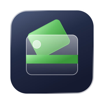 Card Icon Liquid Glass