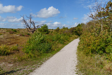 Die Insel Vlieland in den Niederlanden