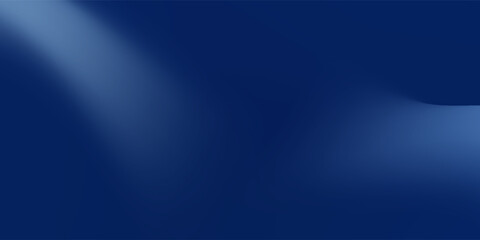 3d render, abstract minimal neon background with glowing wavy line. Dark wall illuminated with led lamps. Blue futuristic wallpaper