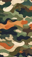 Abstract camouflage pattern (9)