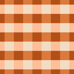 Subtle tartan checks in cozy fall colors. Perfect for quilting, aprons, and farmhouse style projects