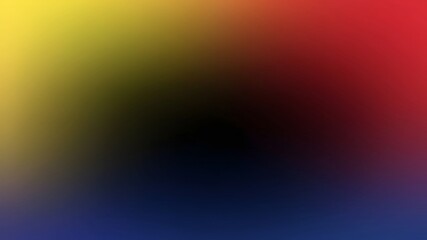 Obraz premium A dark, blurry multi-colored gradient background.