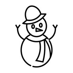 snowman icon