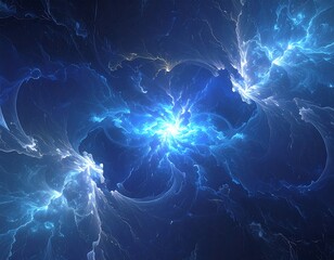 Abstract cosmic energy burst