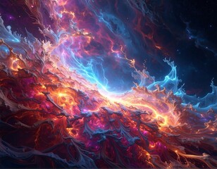 Abstract cosmic landscape