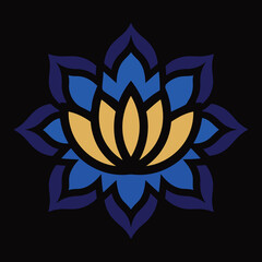  Mandala vector image