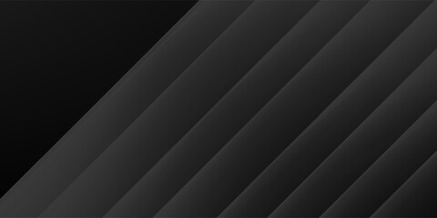 abstract black background with gradient color and artistic dynamic line decoration minimalis
