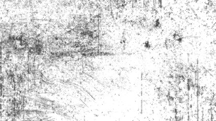 Abstract halftone distress grunge vector background