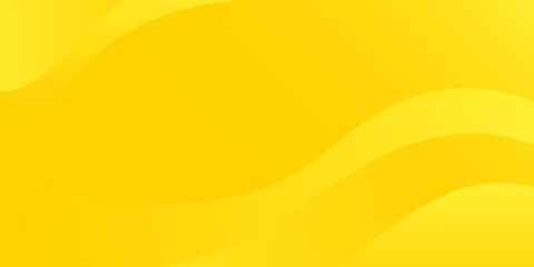 Wavy yellow background at the bottom with circular lines