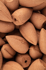 Traditional natural aroma incense cones