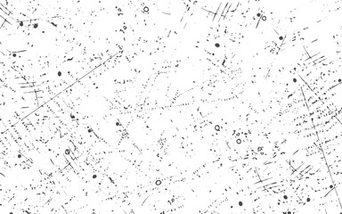 Grid spotted pattern. Abstract grunge halftone lined texture. 
Distressed black texture. Dark grainy texture on white background.Trace grunge wall bitmap brightness cutoff 