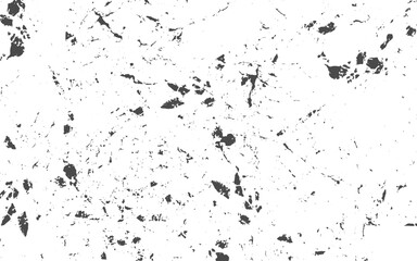 grunge of old concrete wall for background.Scratched and Cracked Grunge Urban Background Texture Vector.Frame of blots. Grunge Design Element