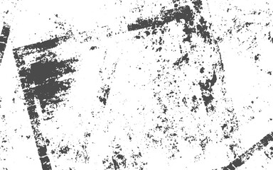 grunge scratch urban texture background to create grungy effect abstract for your design. Blurred black and white scratched grunge isolated on background