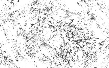 Urban grunge seamless texture featuring a grunge effect raster version.grunge texture black and white background.Vector illustration with spots and splatters