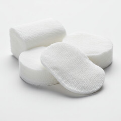 bandage on white background