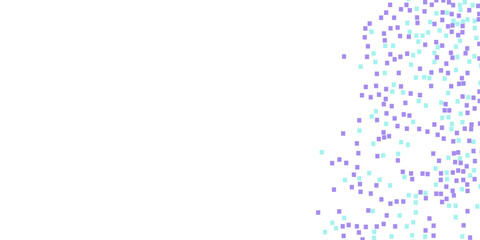 abstract blue background with square bubbles