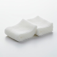 bandage on white background