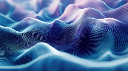 Obraz premium Abstract colorful wave background
