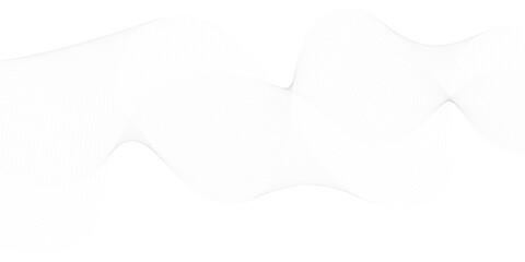 Abstract wavy stripes on a white background isolated. Wave line art, Curved smooth design. Vector illustration EPS 10