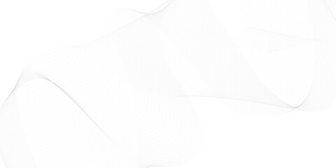 Abstract black white wave. geometric DNA background. scientific technology. genetic concept