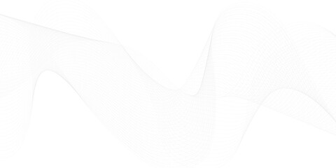 Abstract black white wave. geometric DNA background. scientific technology. genetic concept