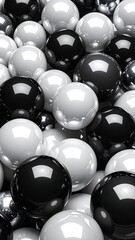 Abstract sphere pattern
