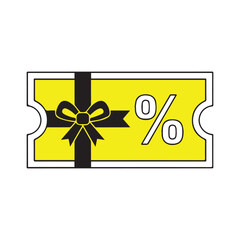 gift box with gold ribbon