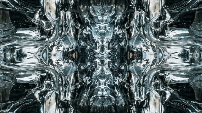 Bumpy Distorted Mirror