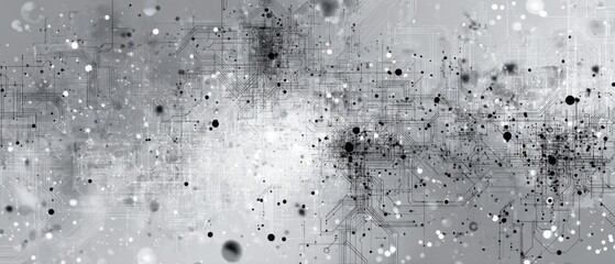 Abstract grayscale network design