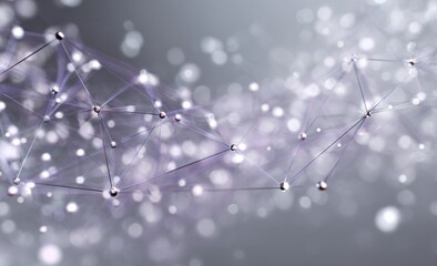 Abstract network graphic with interconnected points and lines (1)