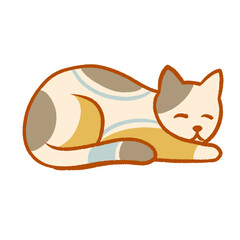 abstract cat illustration