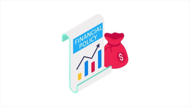 Financial Policy Animation MP4 File