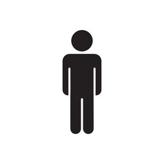 3d man with a sign
