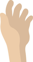 Obraz premium hand with a finger