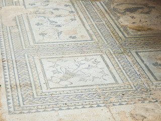 Domus Romana in Astorga, Leon, Castilla y Leon, Spain