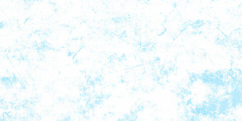 Abstract distressed grunge paper texture. Blue splash stroke background. Messy ink light blue color effect hand drawn canvas. Rock texture marbled stone banner.