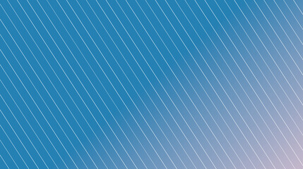 Obraz premium Sky Blue Gradient with Diagonal Stripes