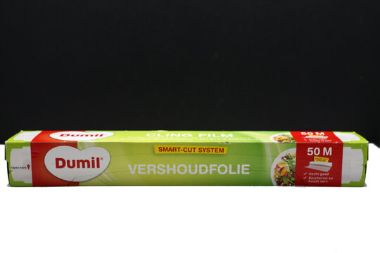 Rouleau de papier transparent de 50m