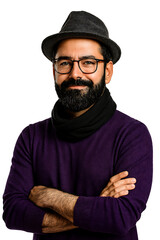 portrait of a senior man