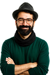 portrait of senior man