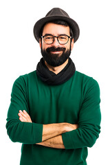 portrait of a young man