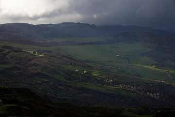 Valley of La Gandara, Cantabria, Spain
