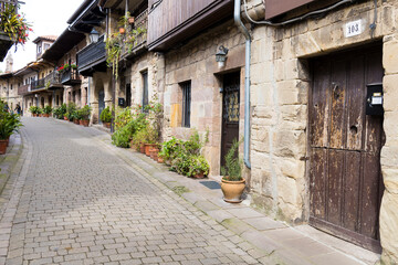 Street of Cartes, Cantabria, Spain