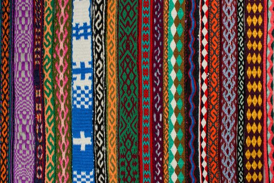 traditional nordic, baltic and slavic tablet woven bands