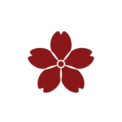 abstract flower background