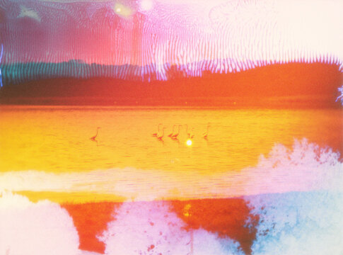 abstract watercolor background