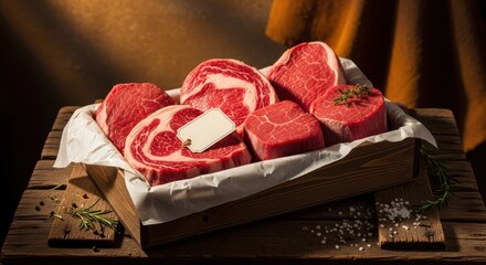 Premium Quality Raw Beef Cuts for Culinary Excellence