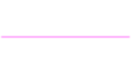 A simple, thin, horizontal, bright pink line against a plain white background.