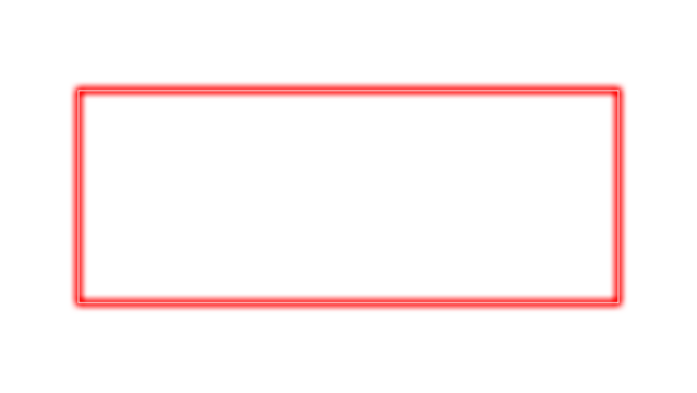 A simple red rectangular shape with rounded corners, isolated on a white background.